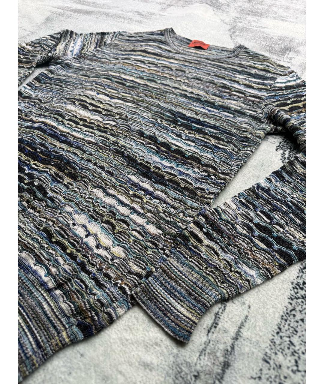 MISSONI Мульти джемпер / свитер, фото 3
