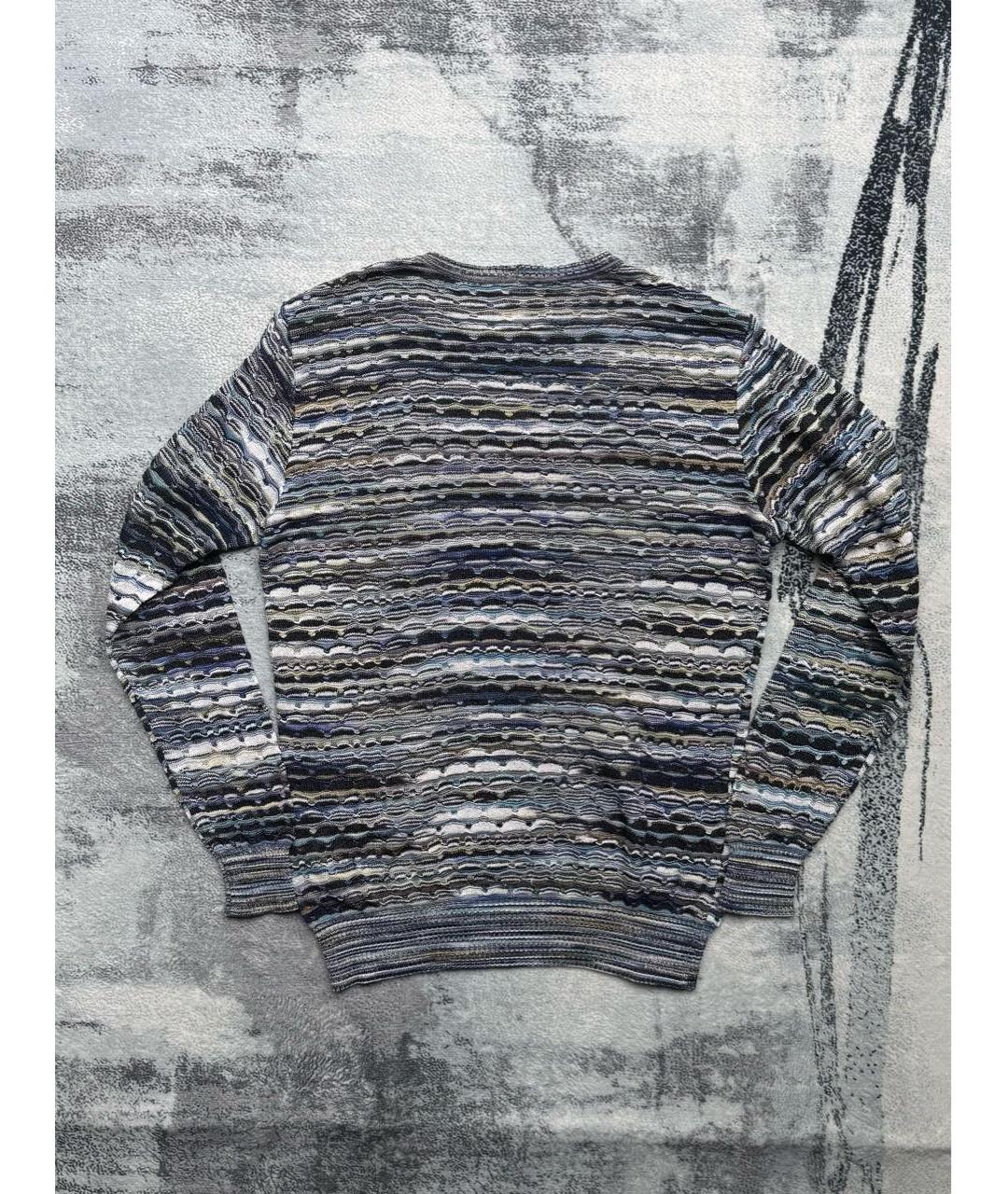 MISSONI Мульти джемпер / свитер, фото 4