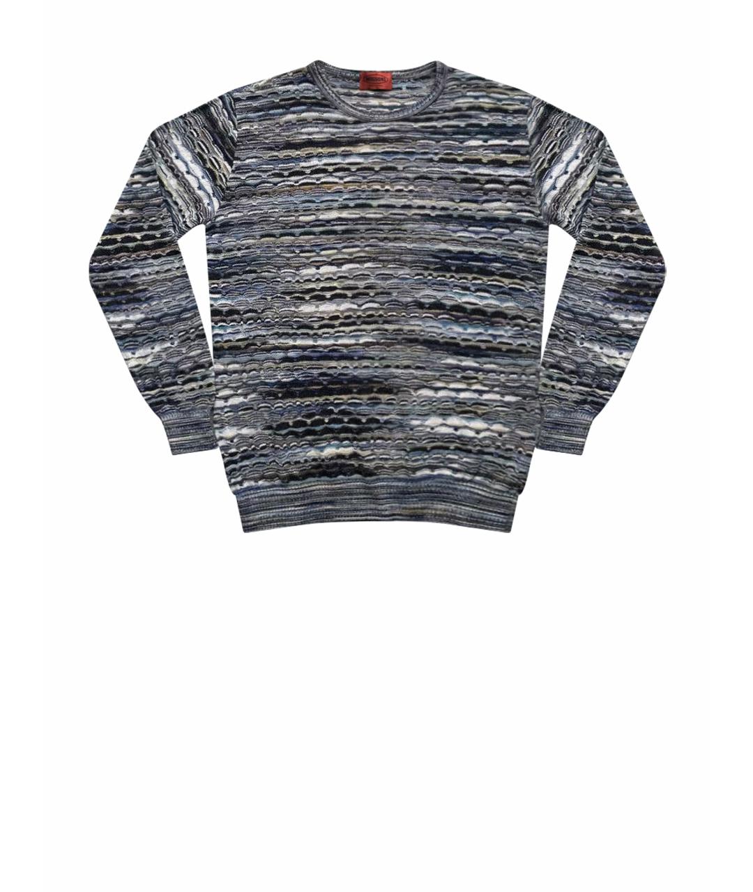MISSONI Мульти джемпер / свитер, фото 1