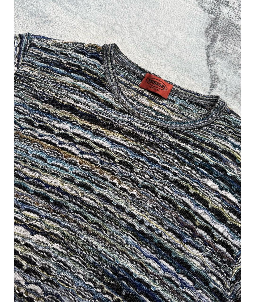 MISSONI Мульти джемпер / свитер, фото 2