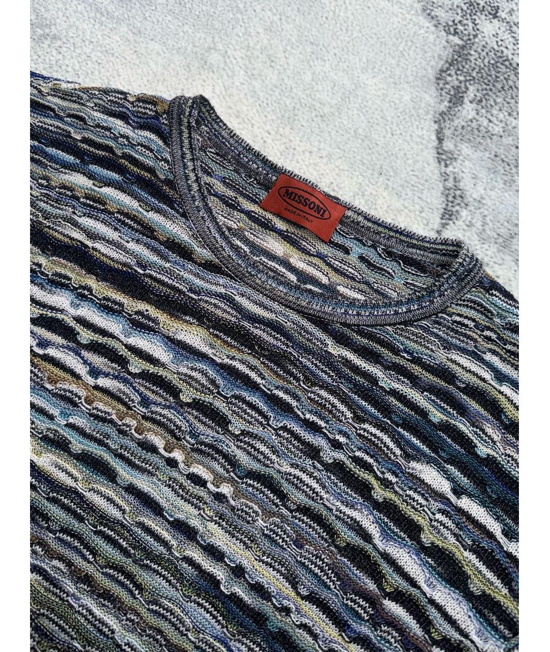 MISSONI Мульти джемпер / свитер, фото 7