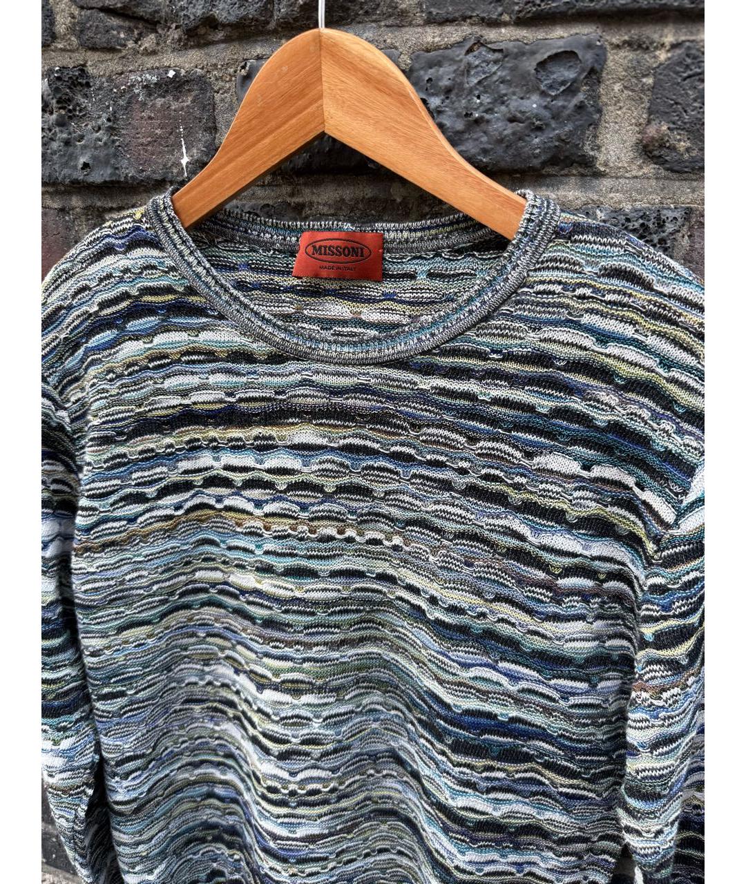 MISSONI Мульти джемпер / свитер, фото 2