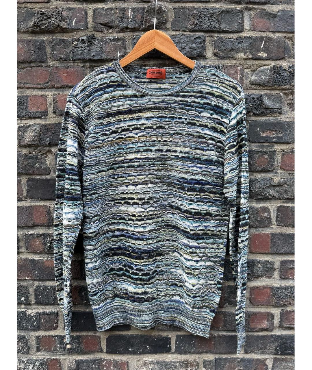 MISSONI Мульти джемпер / свитер, фото 7