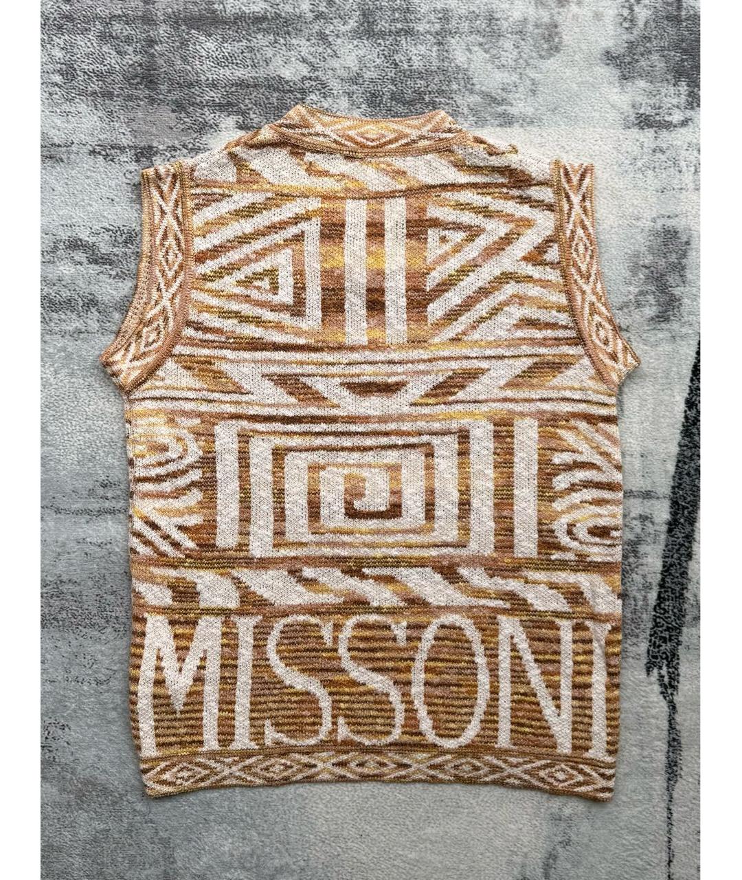 MISSONI Мульти жилетка, фото 6