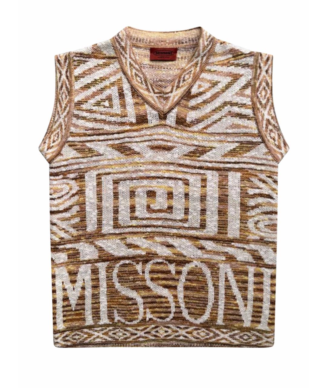 MISSONI Мульти жилетка, фото 1