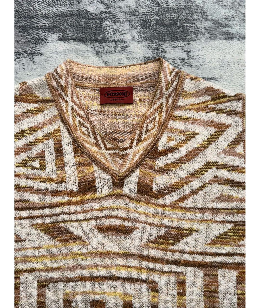 MISSONI Мульти жилетка, фото 3