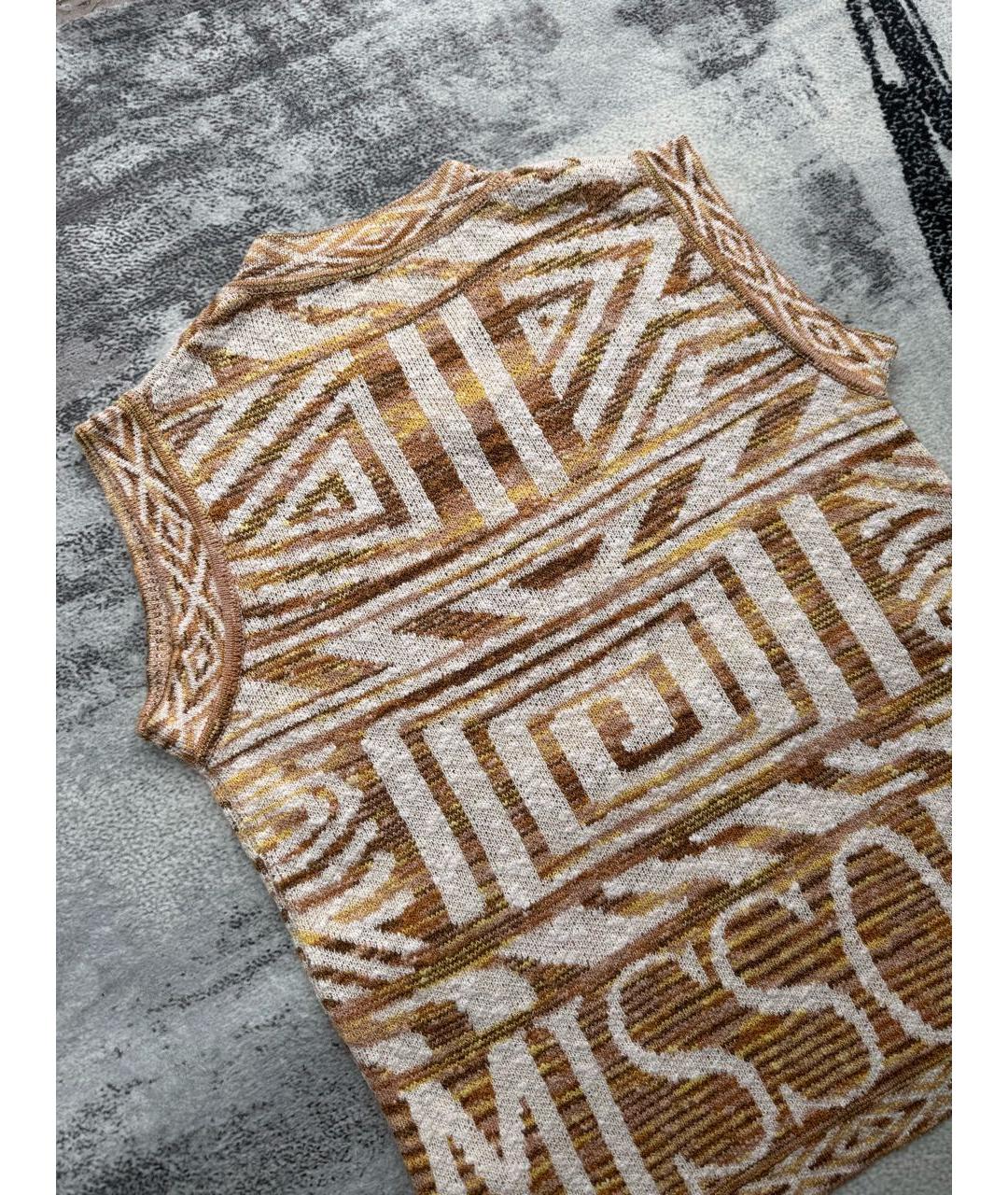 MISSONI Мульти жилетка, фото 7
