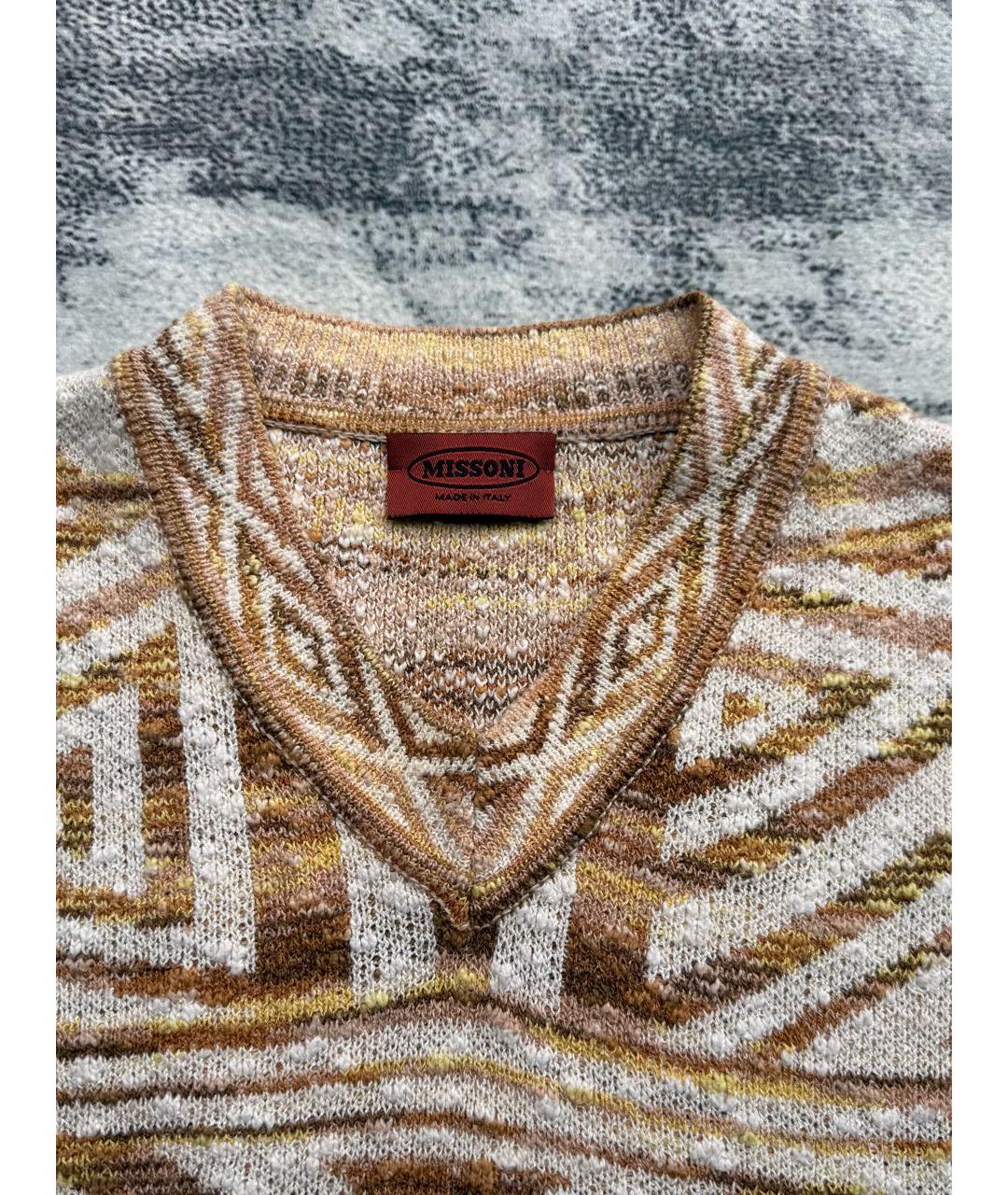 MISSONI Мульти жилетка, фото 4