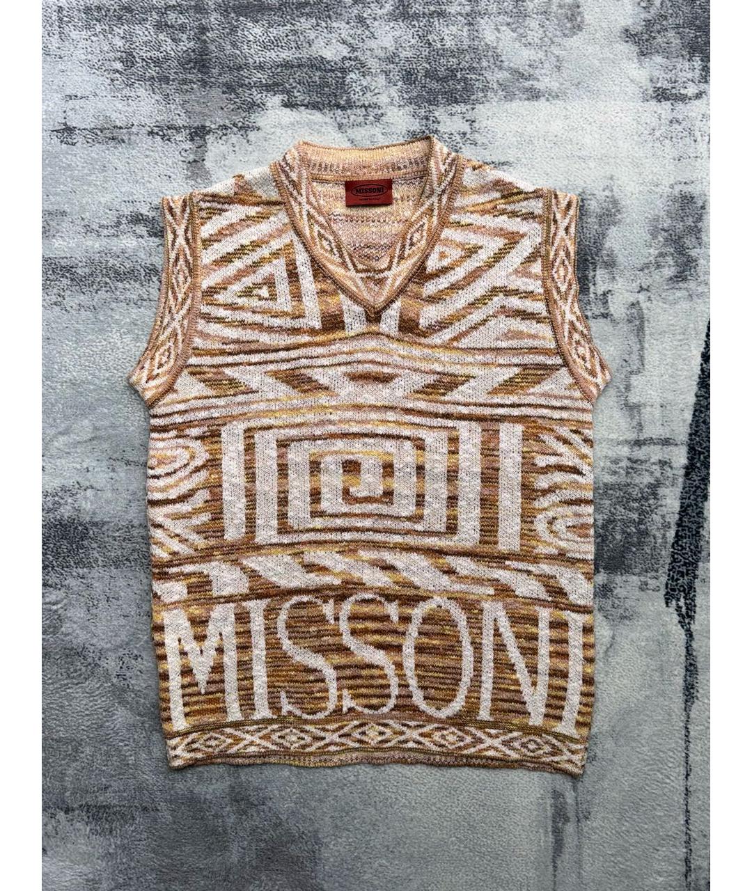 MISSONI Мульти жилетка, фото 9