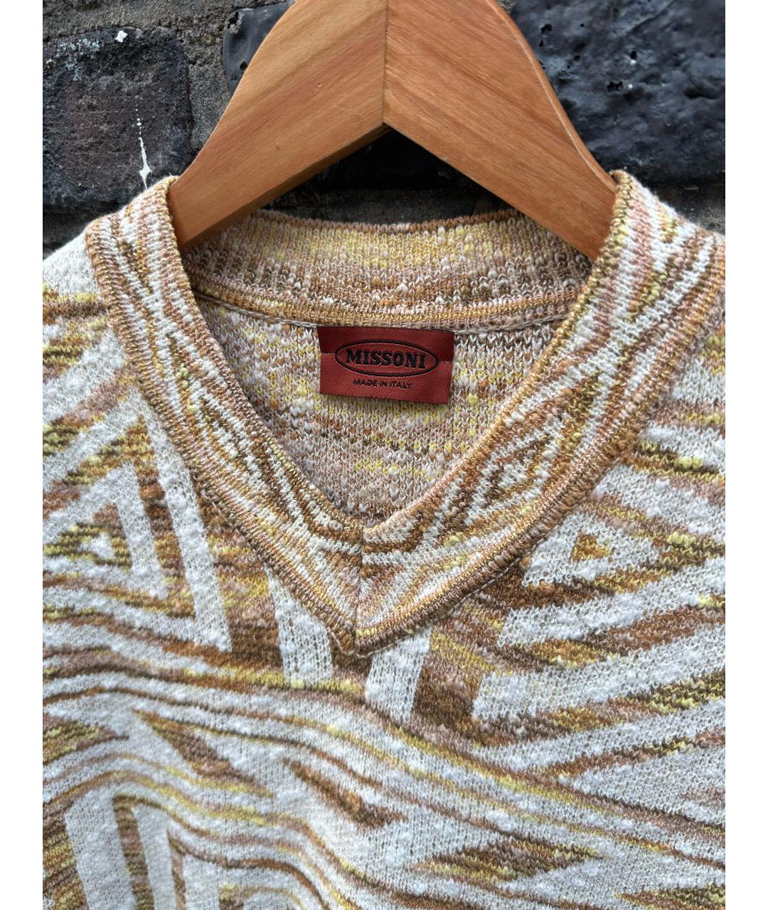 MISSONI Мульти жилетка, фото 3