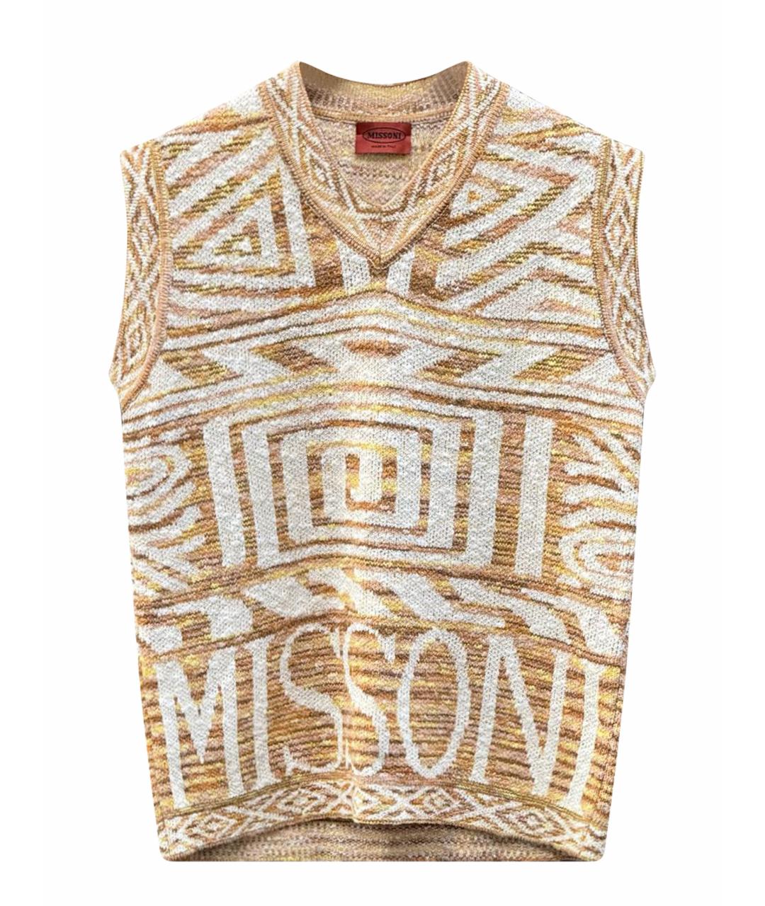 MISSONI Мульти жилетка, фото 1