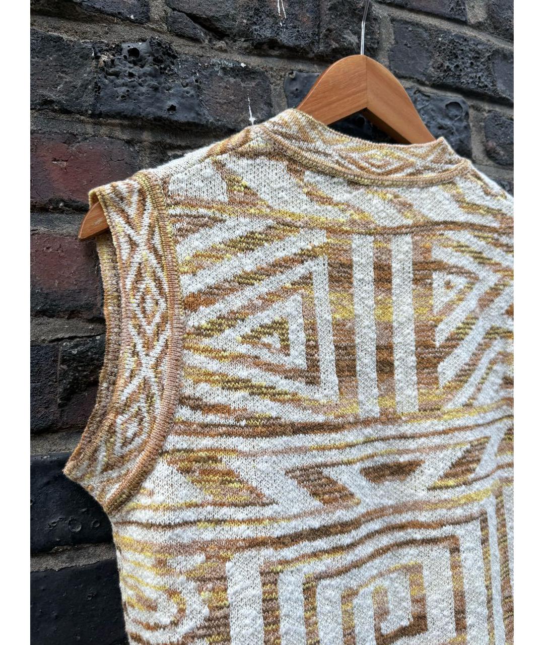 MISSONI Мульти жилетка, фото 6