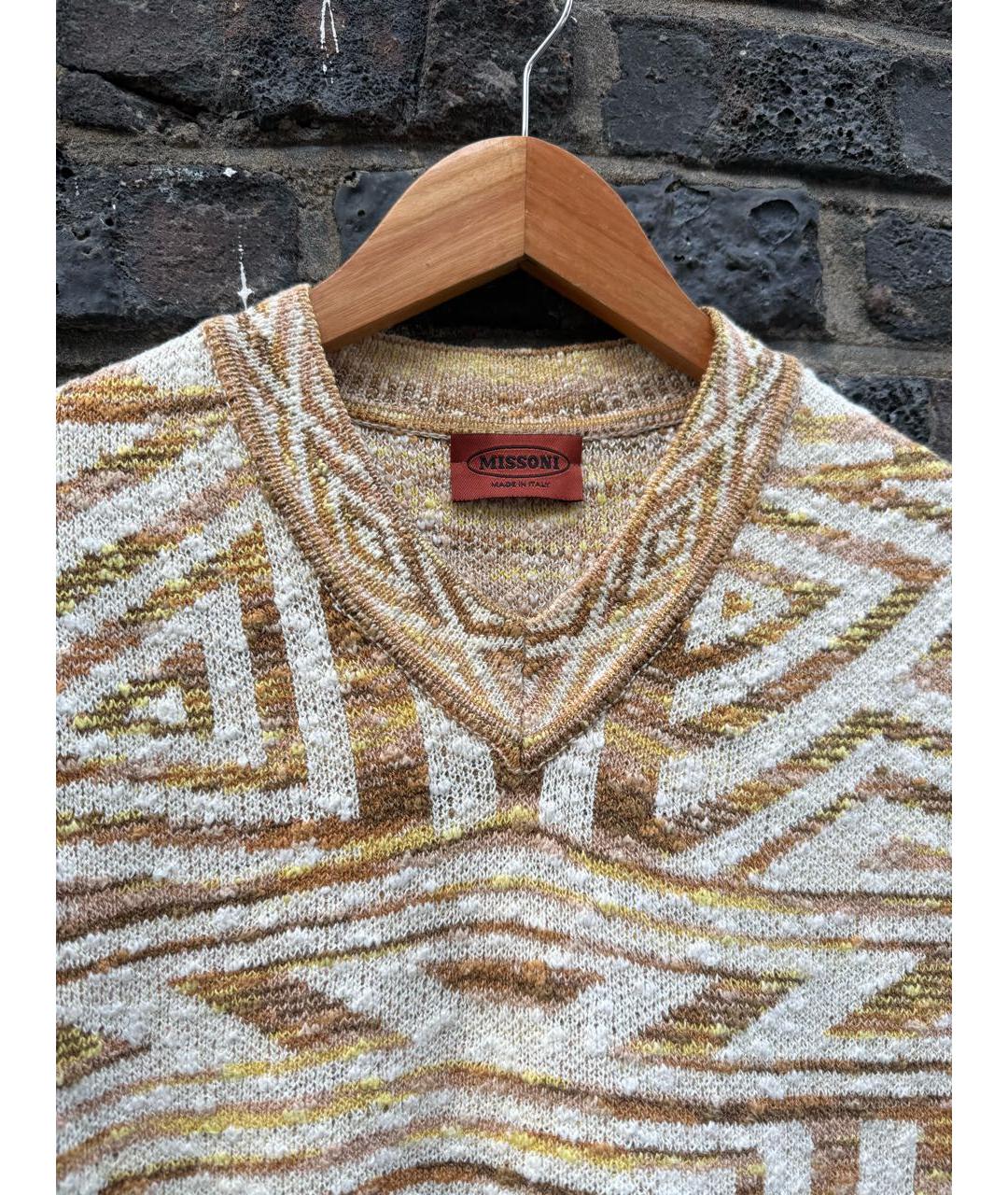 MISSONI Мульти жилетка, фото 2