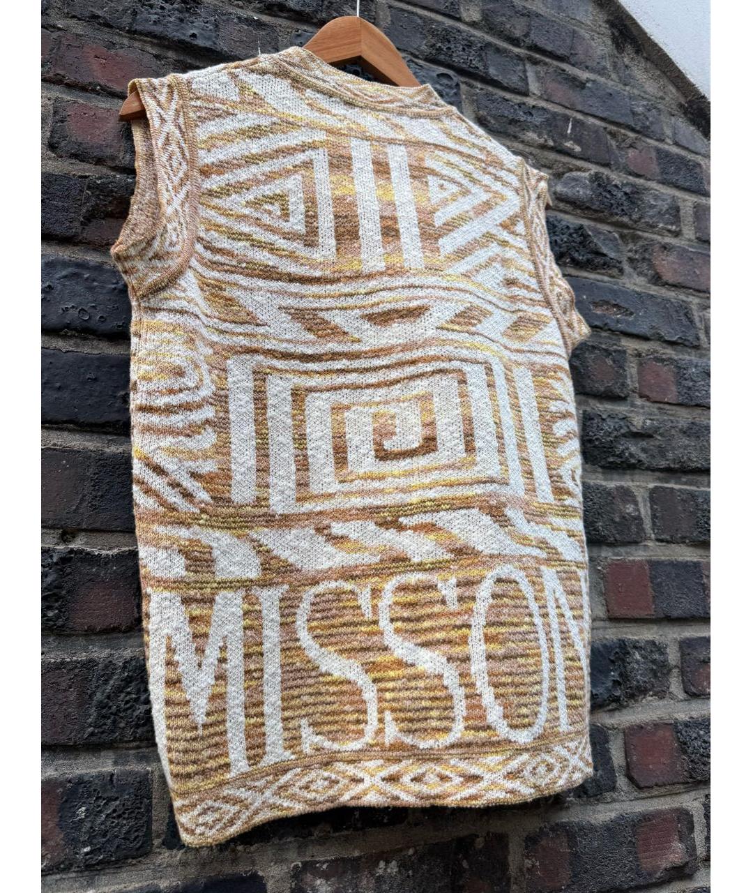 MISSONI Мульти жилетка, фото 5
