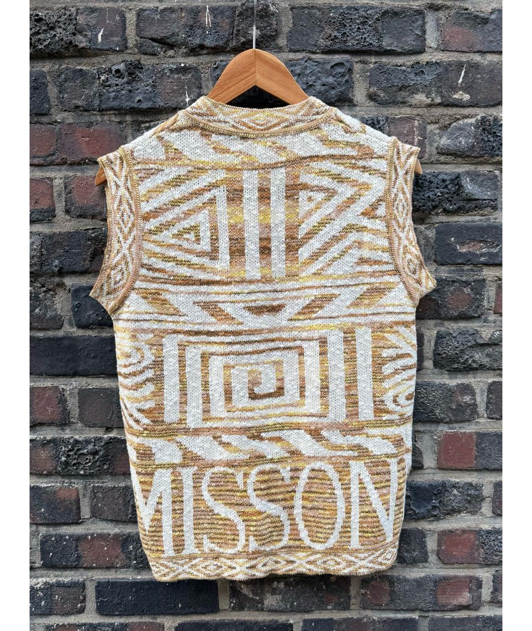 MISSONI Мульти жилетка, фото 4