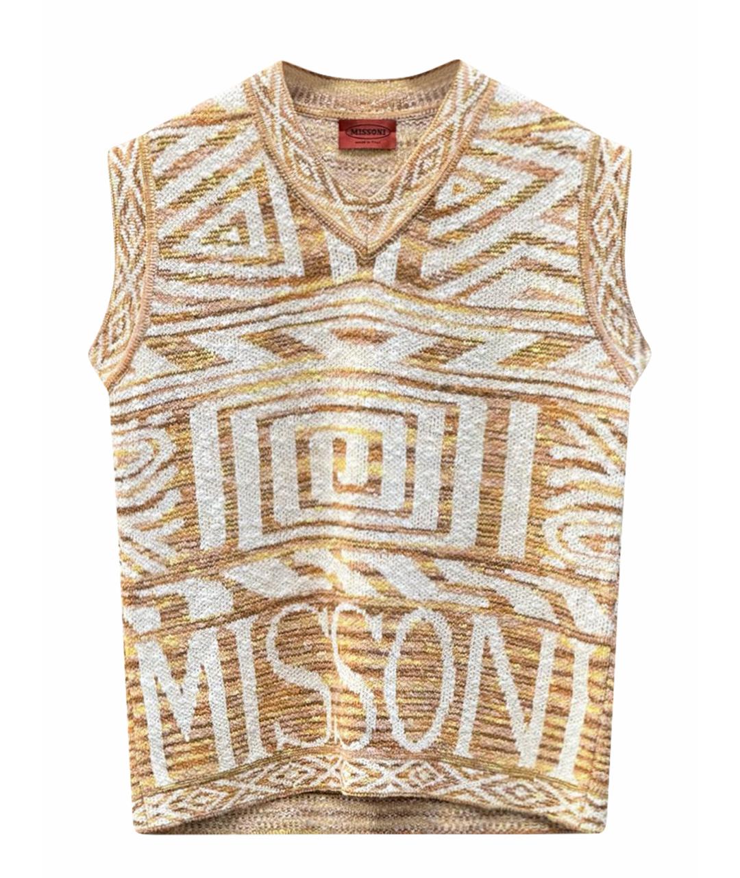 MISSONI Мульти жилетка, фото 9