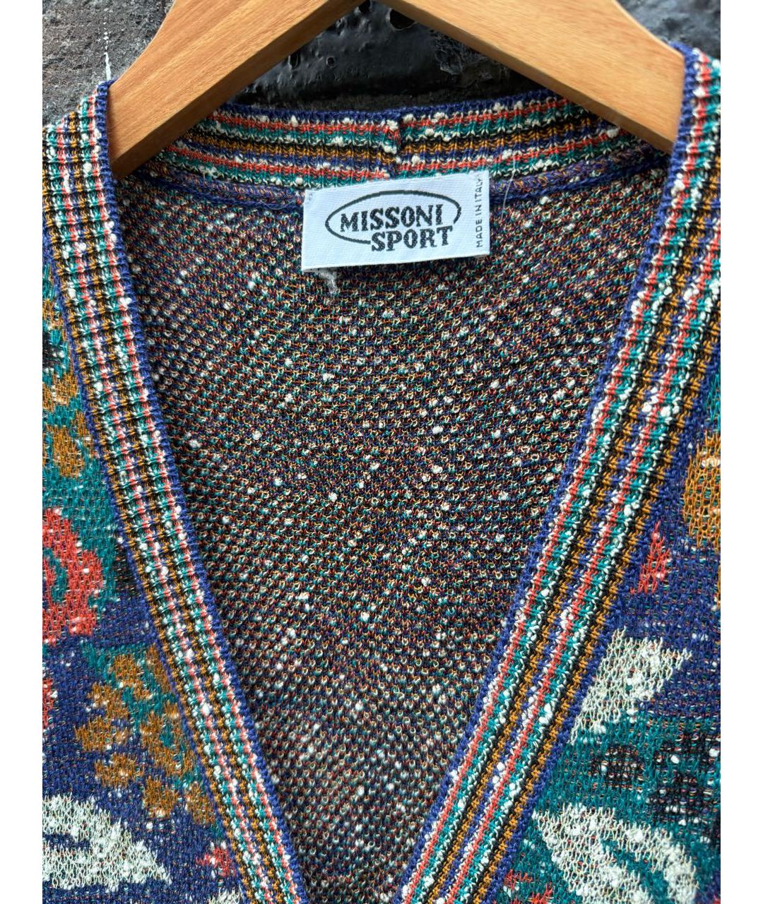 MISSONI Мульти жилетка, фото 5