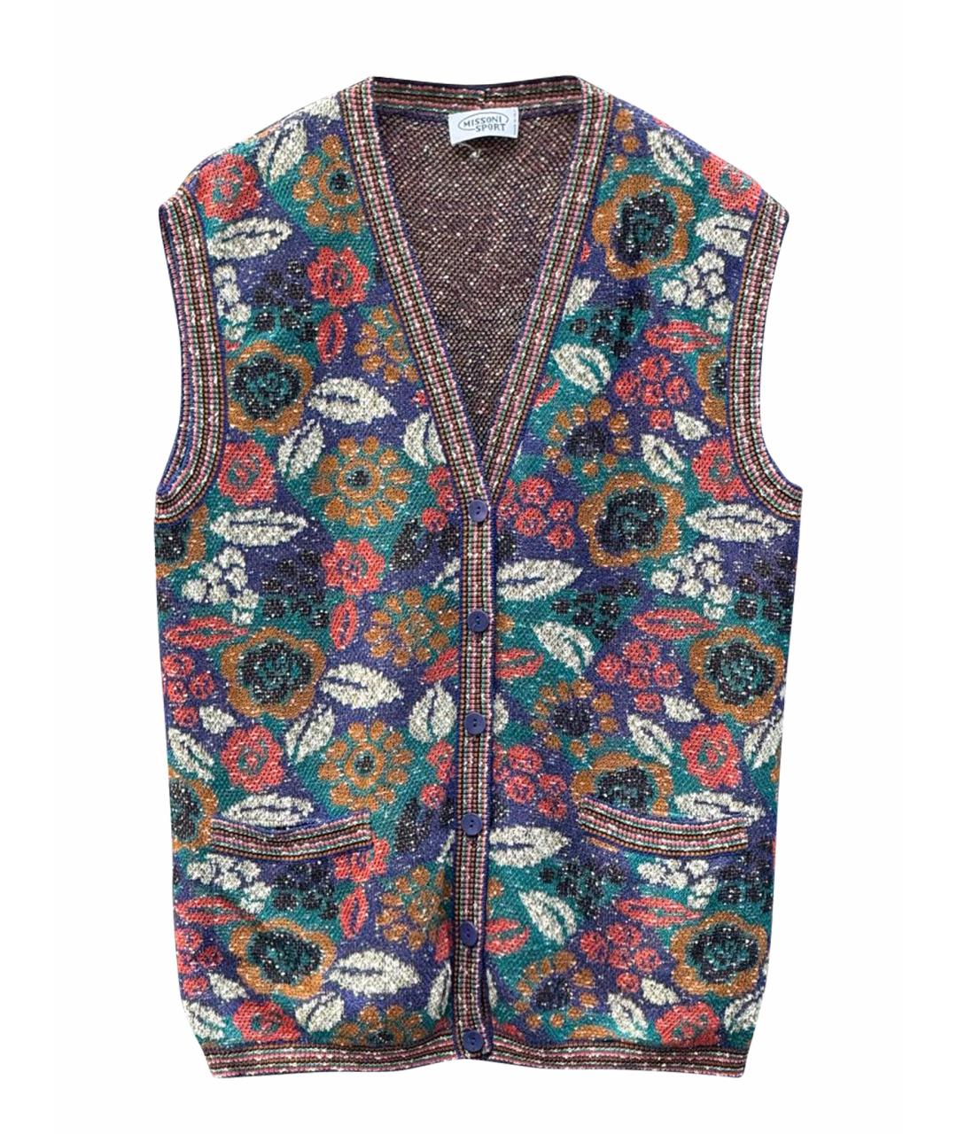 MISSONI Мульти жилетка, фото 1