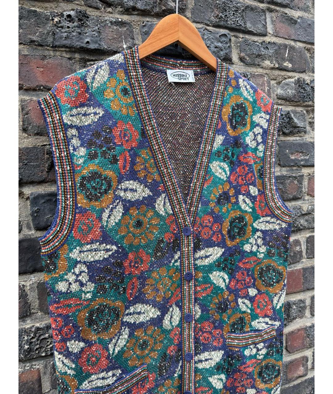 MISSONI Мульти жилетка, фото 2