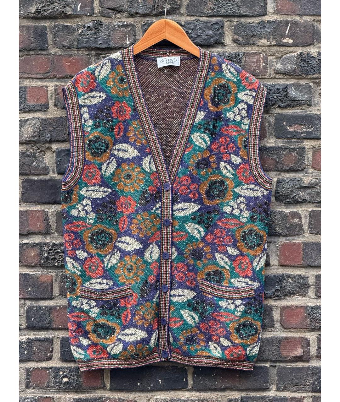 MISSONI Мульти жилетка, фото 9
