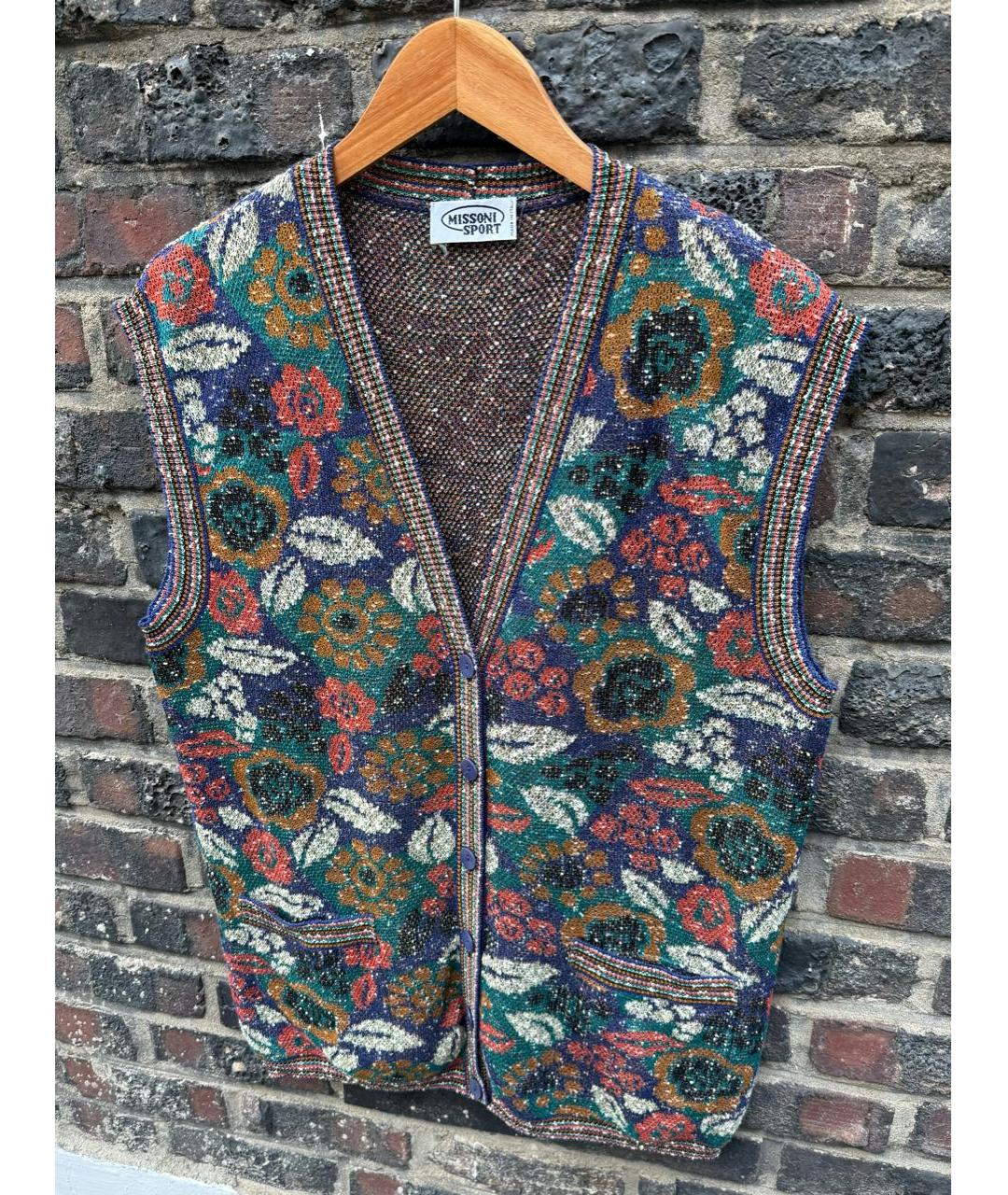 MISSONI Мульти жилетка, фото 4