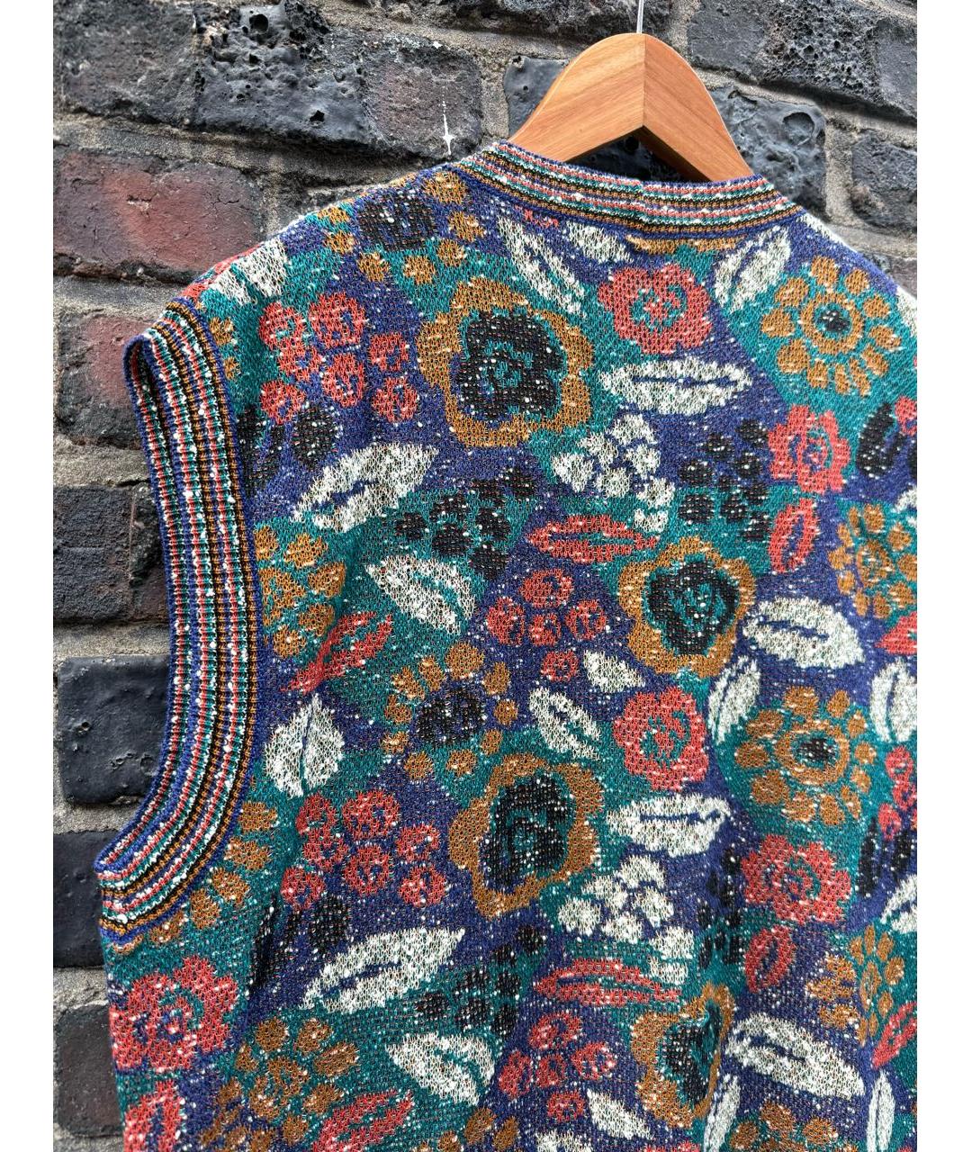 MISSONI Мульти жилетка, фото 8