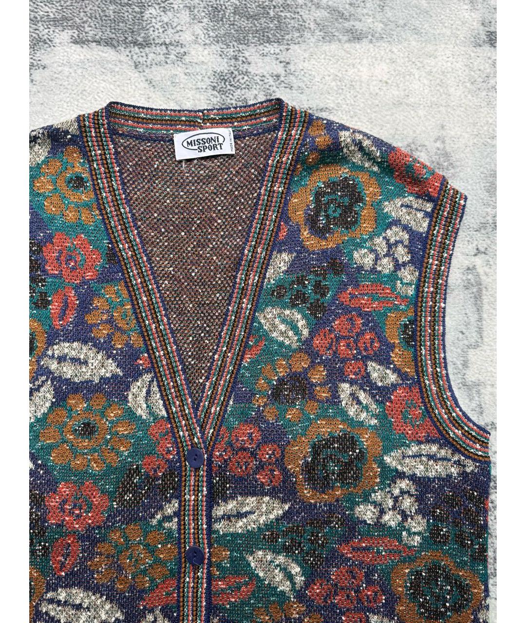 MISSONI Мульти жилетка, фото 5