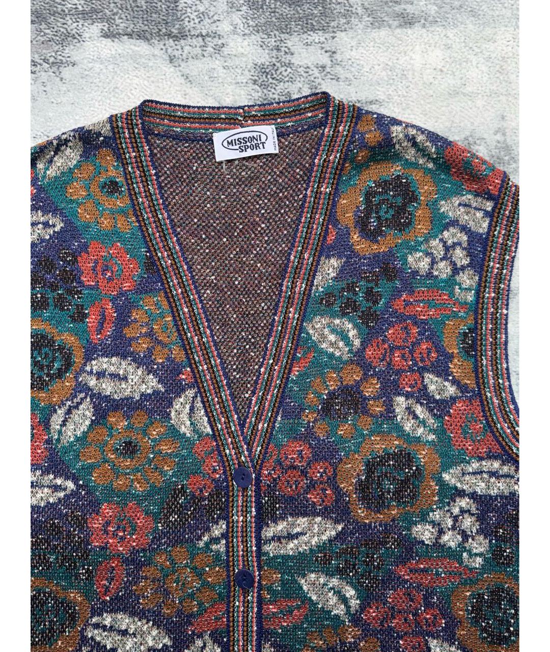 MISSONI Мульти жилетка, фото 8