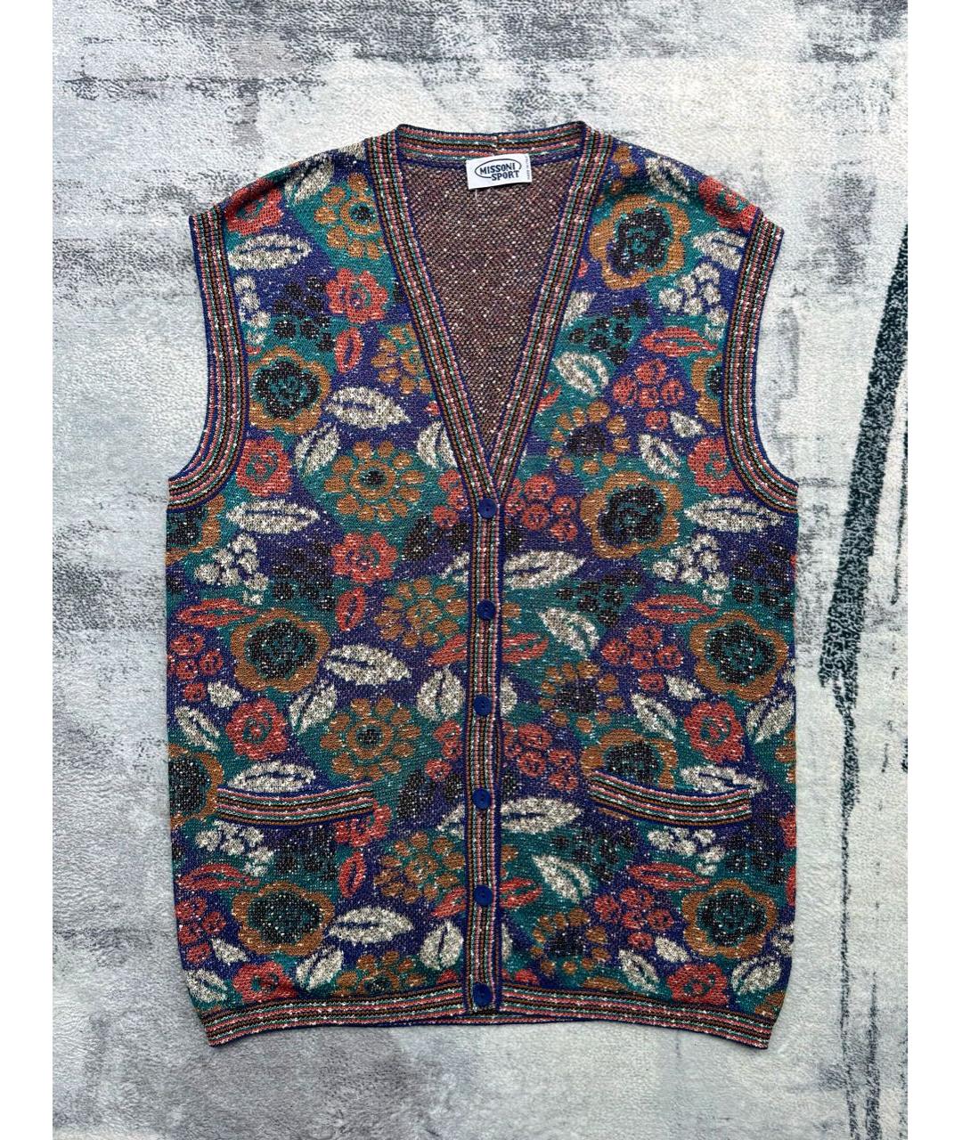 MISSONI Мульти жилетка, фото 9