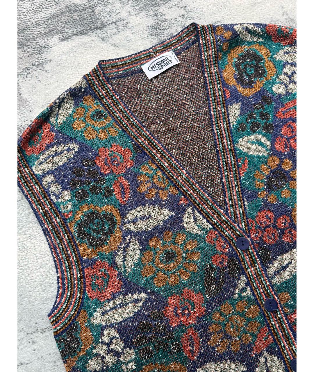 MISSONI Мульти жилетка, фото 4
