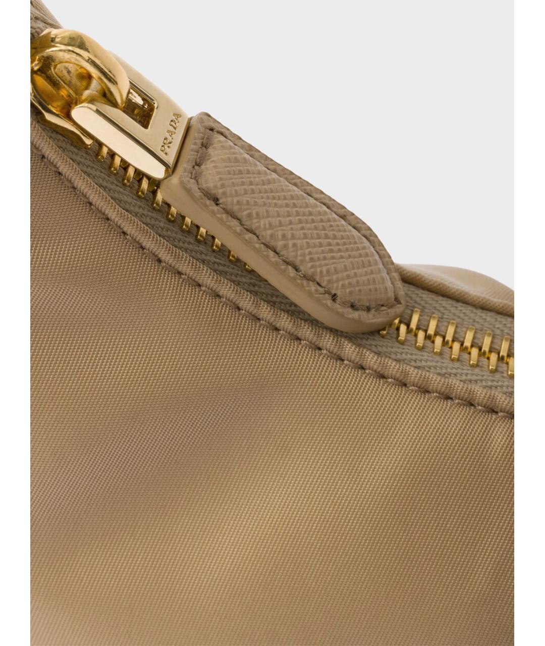 PRADA Коричневая сумка с короткими ручками, фото 4