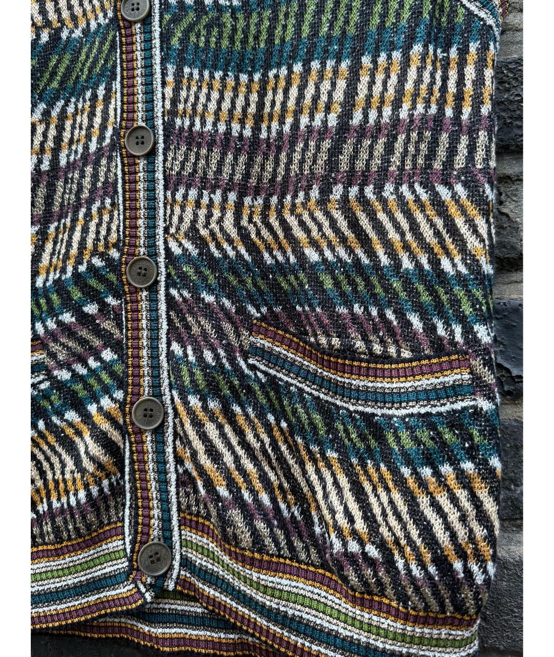 MISSONI Мульти жилетка, фото 3