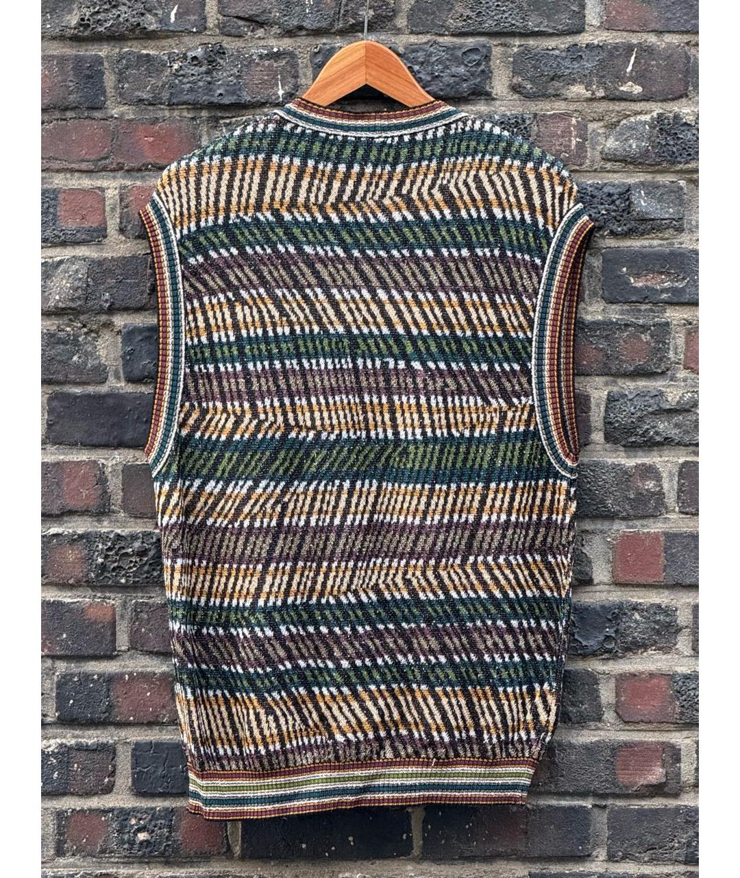 MISSONI Мульти жилетка, фото 7