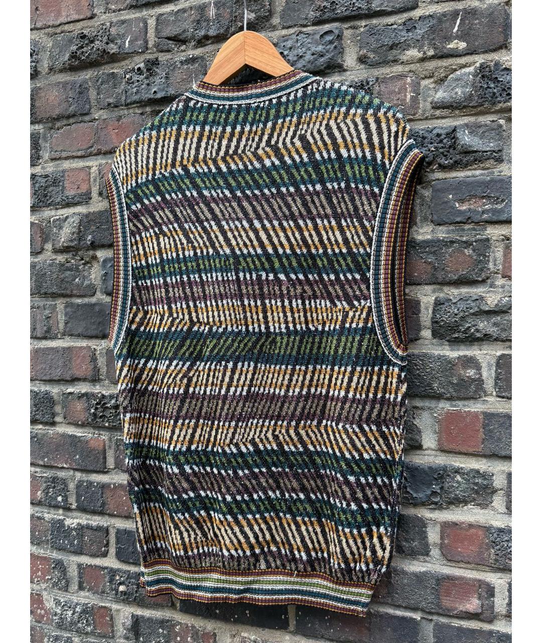 MISSONI Мульти жилетка, фото 8
