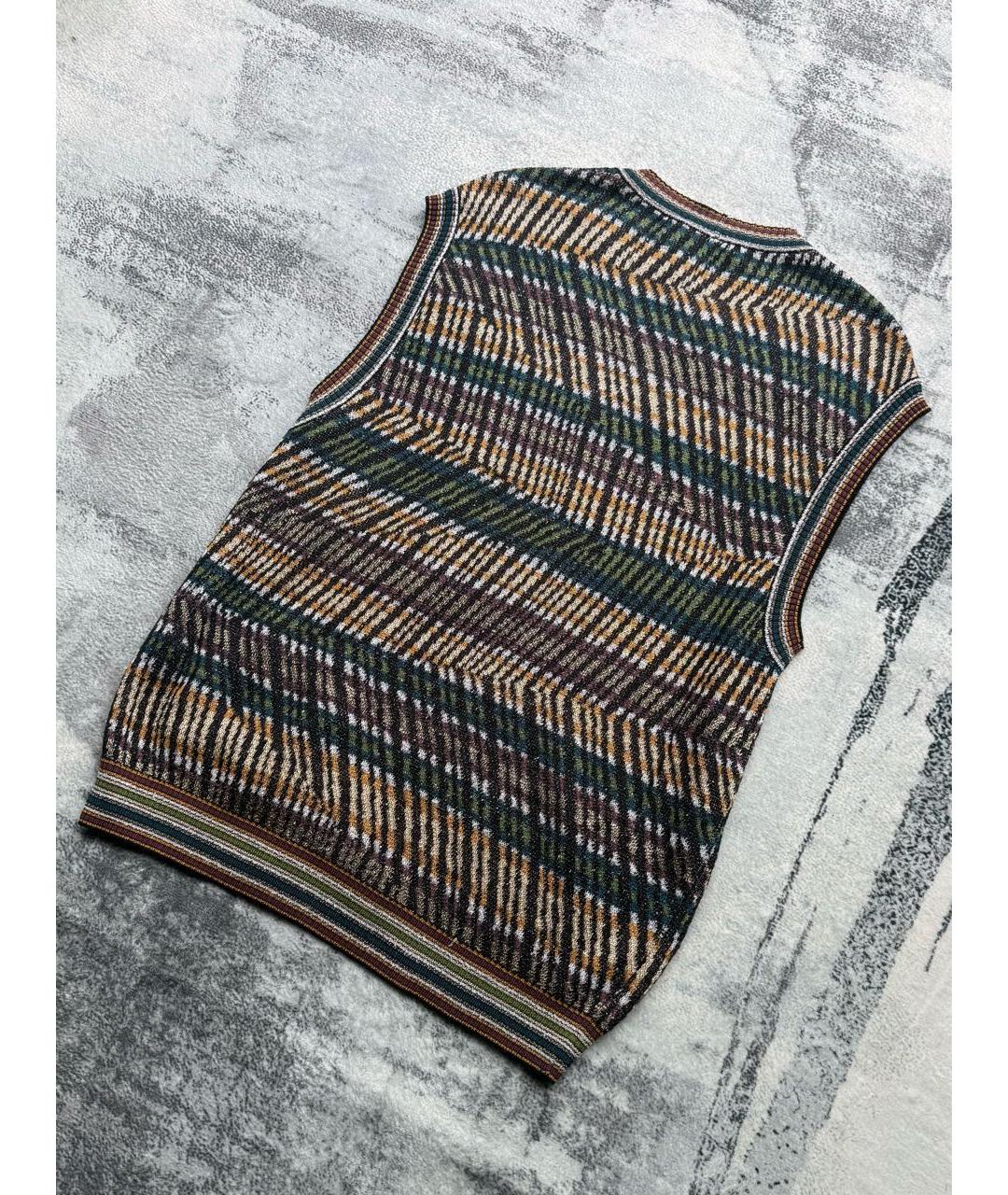 MISSONI Мульти жилетка, фото 5