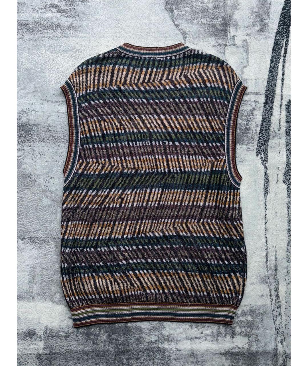 MISSONI Мульти жилетка, фото 8