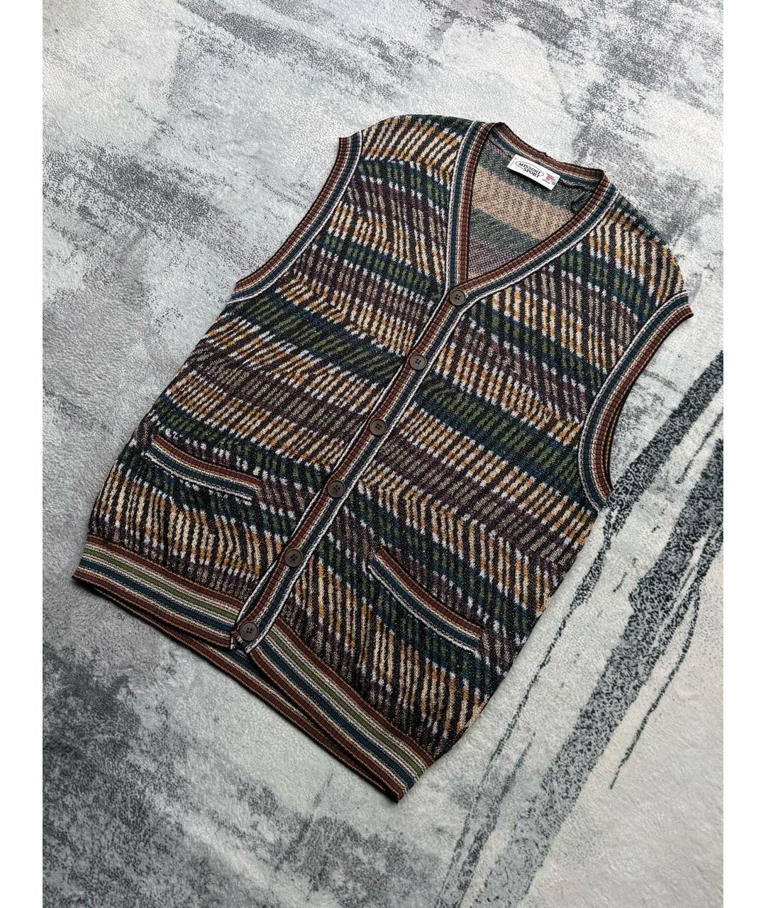 MISSONI Мульти жилетка, фото 2