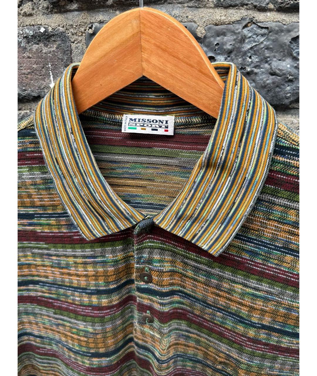 MISSONI Мульти поло с коротким рукавом, фото 3