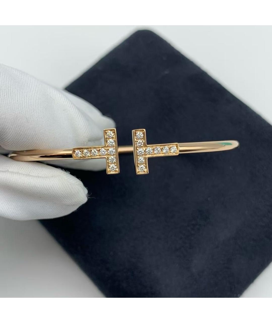 TIFFANY&CO Золотой браслет из розового золота, фото 2