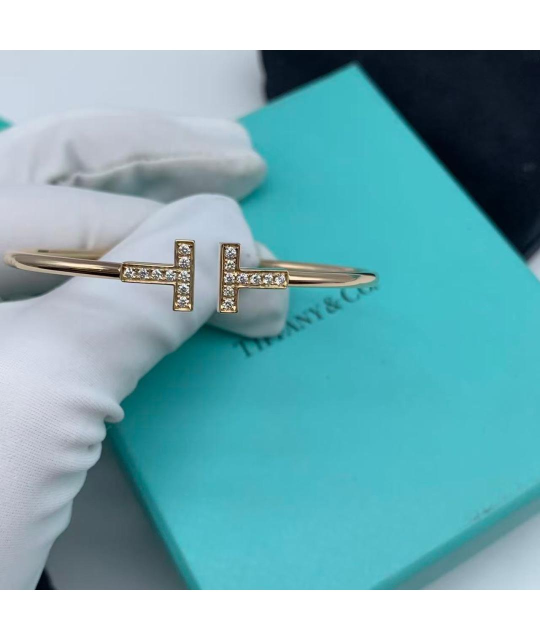 TIFFANY&CO Золотой браслет из розового золота, фото 5