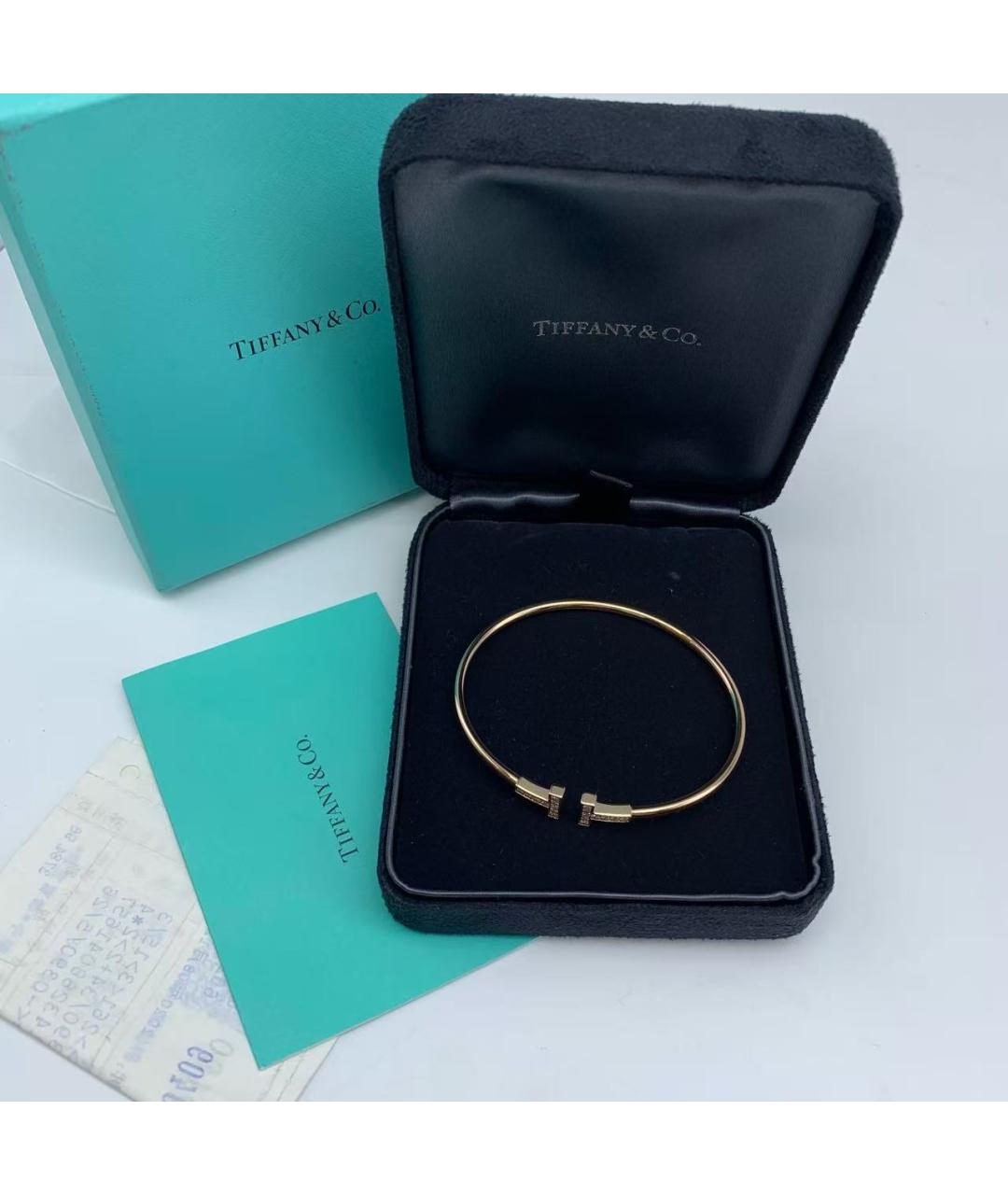 TIFFANY&CO Золотой браслет из розового золота, фото 5