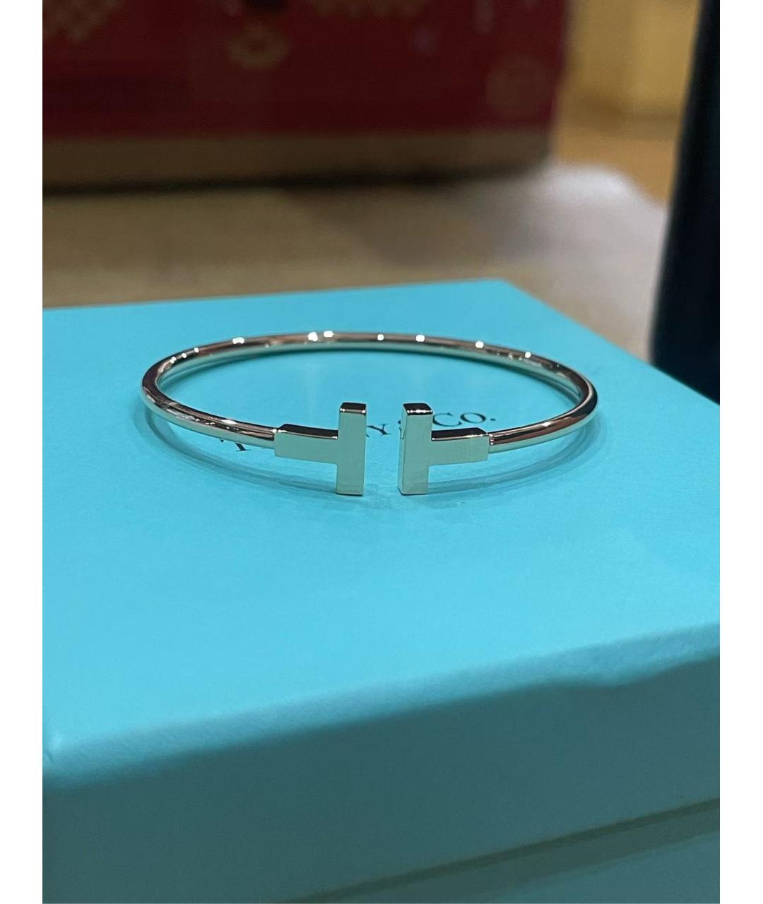 TIFFANY&CO Золотой браслет из розового золота, фото 2