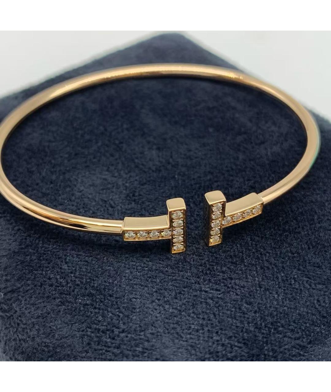 TIFFANY&CO Золотой браслет из розового золота, фото 6