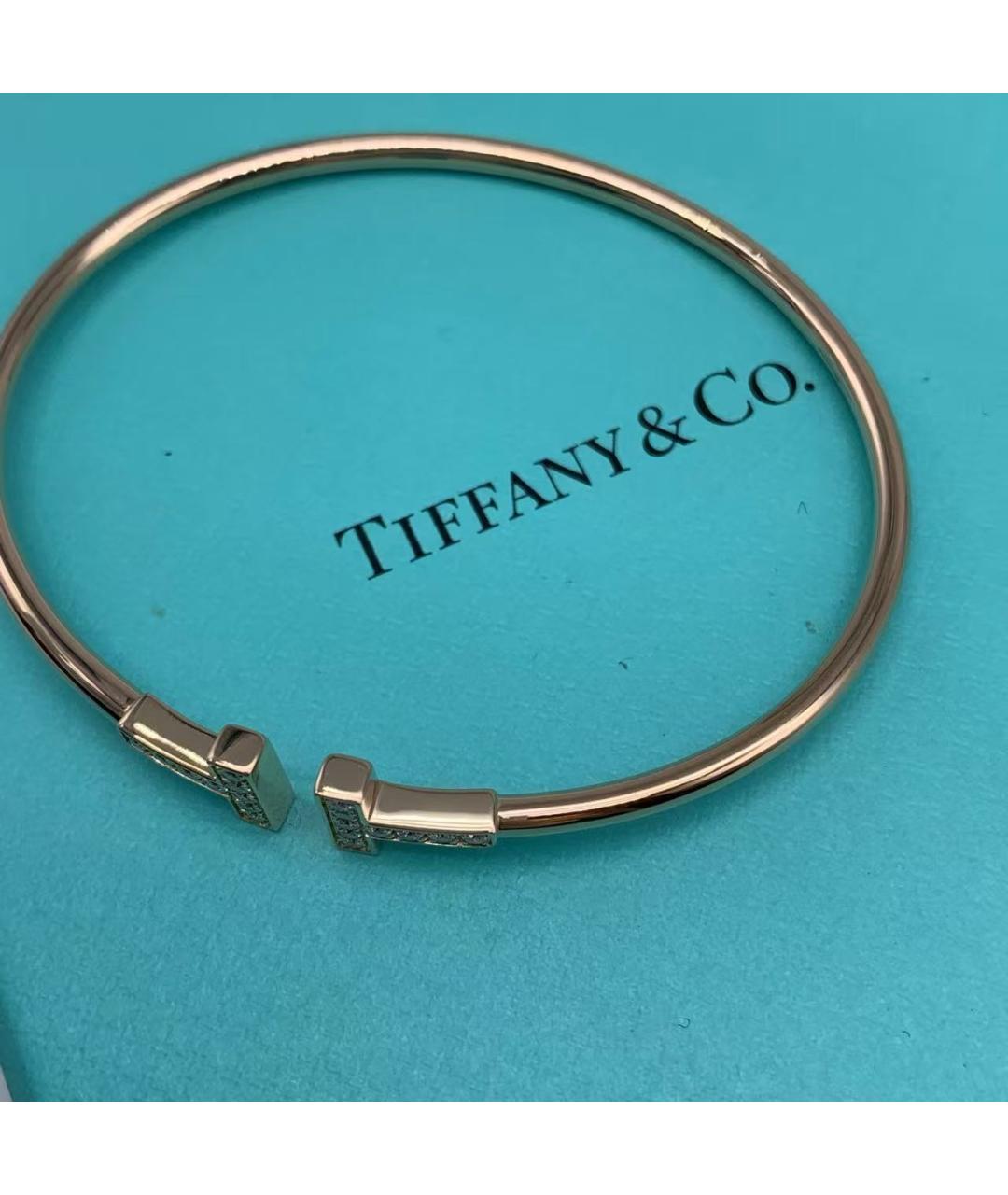 TIFFANY&CO Золотой браслет из розового золота, фото 4