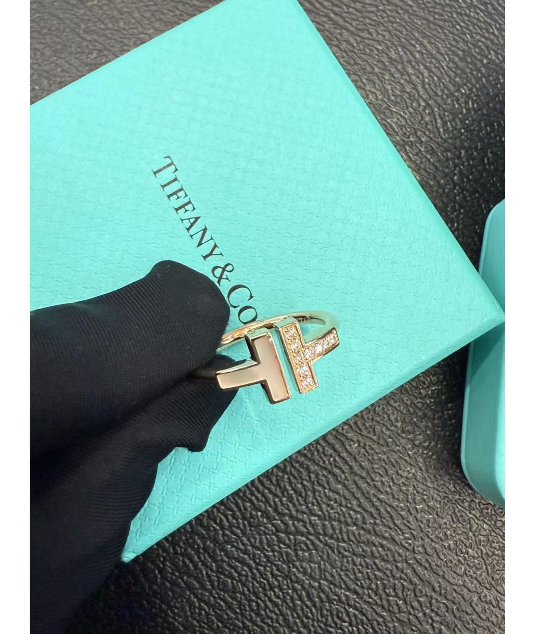 TIFFANY&CO Золотое кольцо из розового золота, фото 2