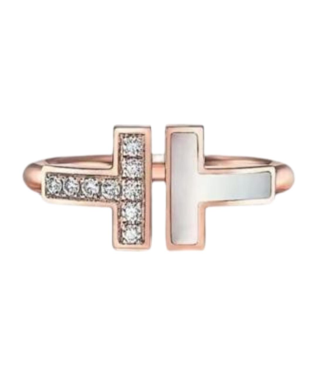 TIFFANY&CO Золотое кольцо из розового золота, фото 1