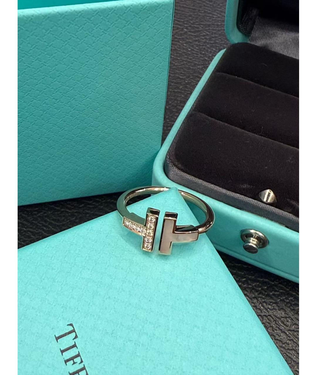 TIFFANY&CO Золотое кольцо из розового золота, фото 3