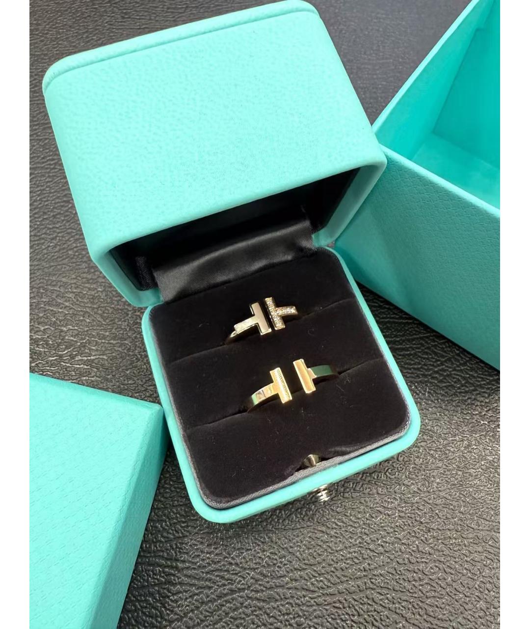 TIFFANY&CO Золотое кольцо из розового золота, фото 4