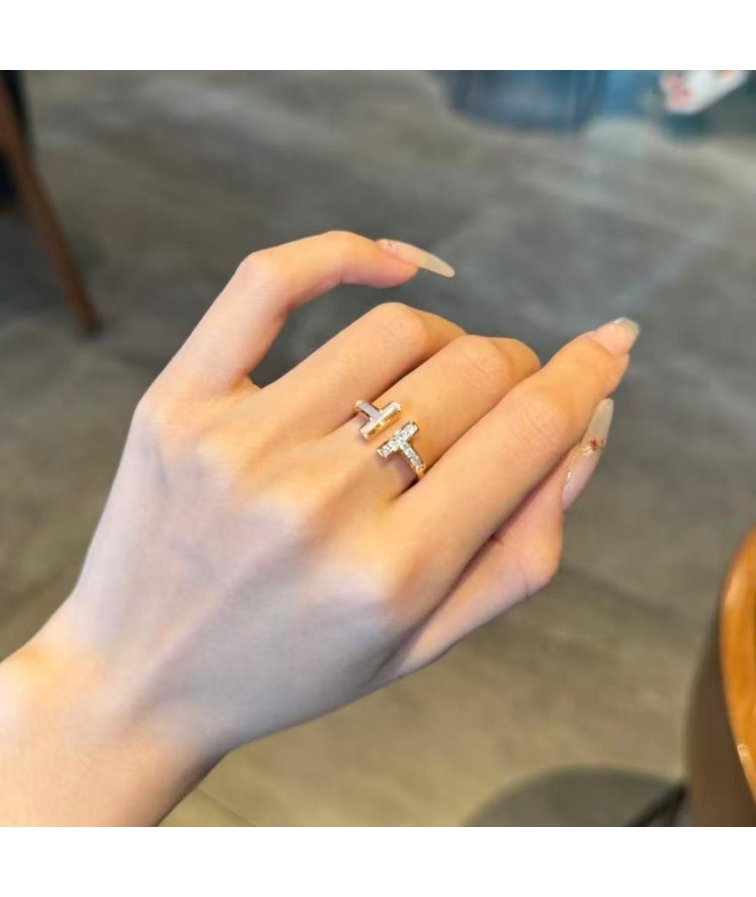 TIFFANY&CO Золотое кольцо из розового золота, фото 5