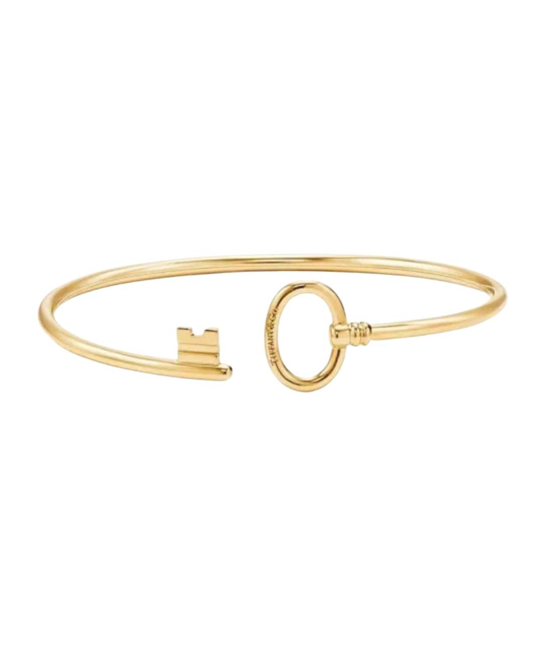 TIFFANY&CO Золотой браслет из розового золота, фото 1